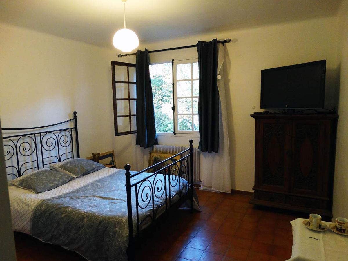 Chambre Dans Propriete La Croix Du Sud Le Pradet Exterior foto
