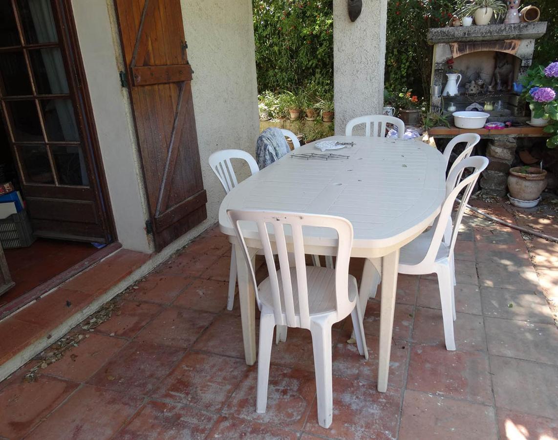 Chambre Dans Propriete La Croix Du Sud Le Pradet Exterior foto